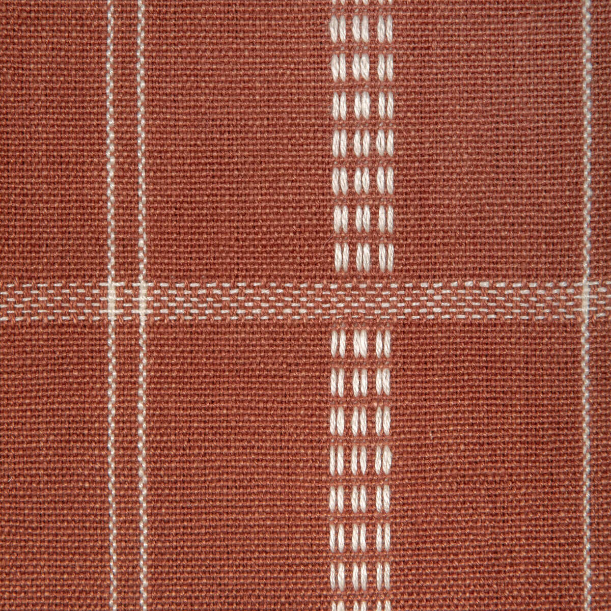 Agatti Check - Clay - KRAVET COUTURE Tela