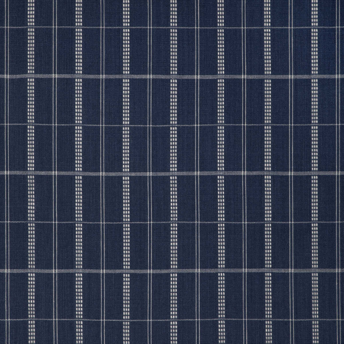 Agatti Check - Marine - KRAVET COUTURE Tela