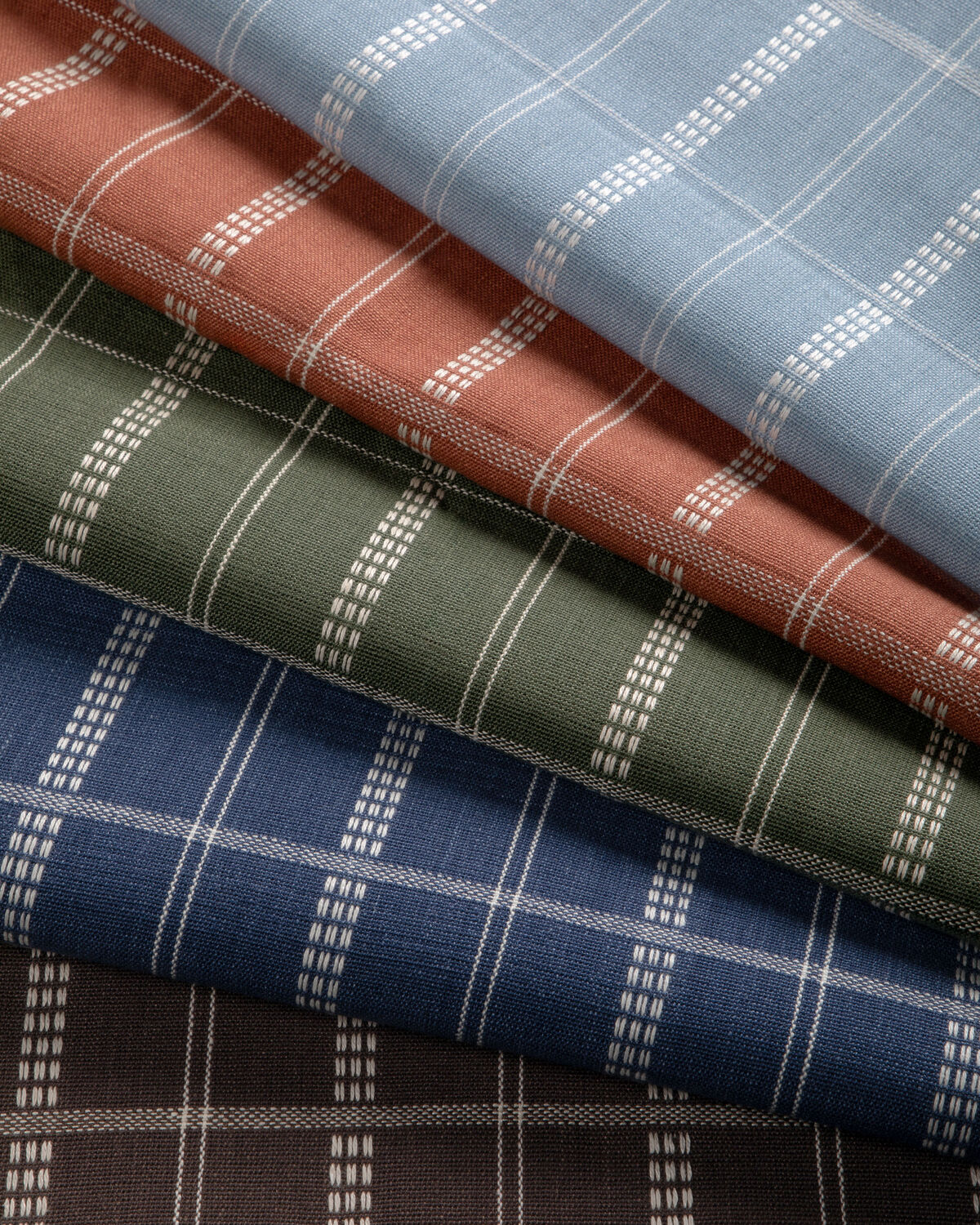 Agatti Check - Carob - Kravet Couture Tela