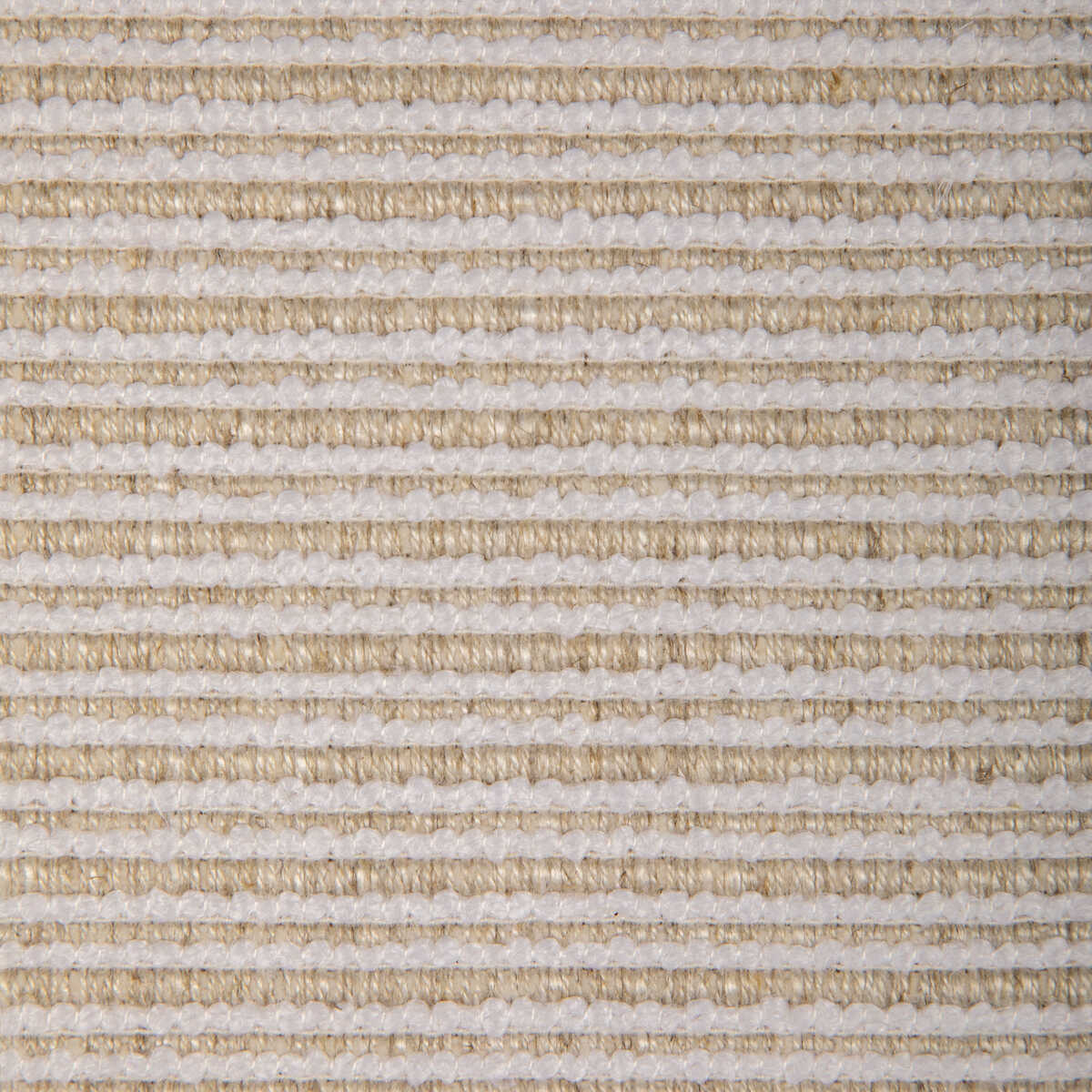 Goa Stripe - Natural - KRAVET COUTURE Tela