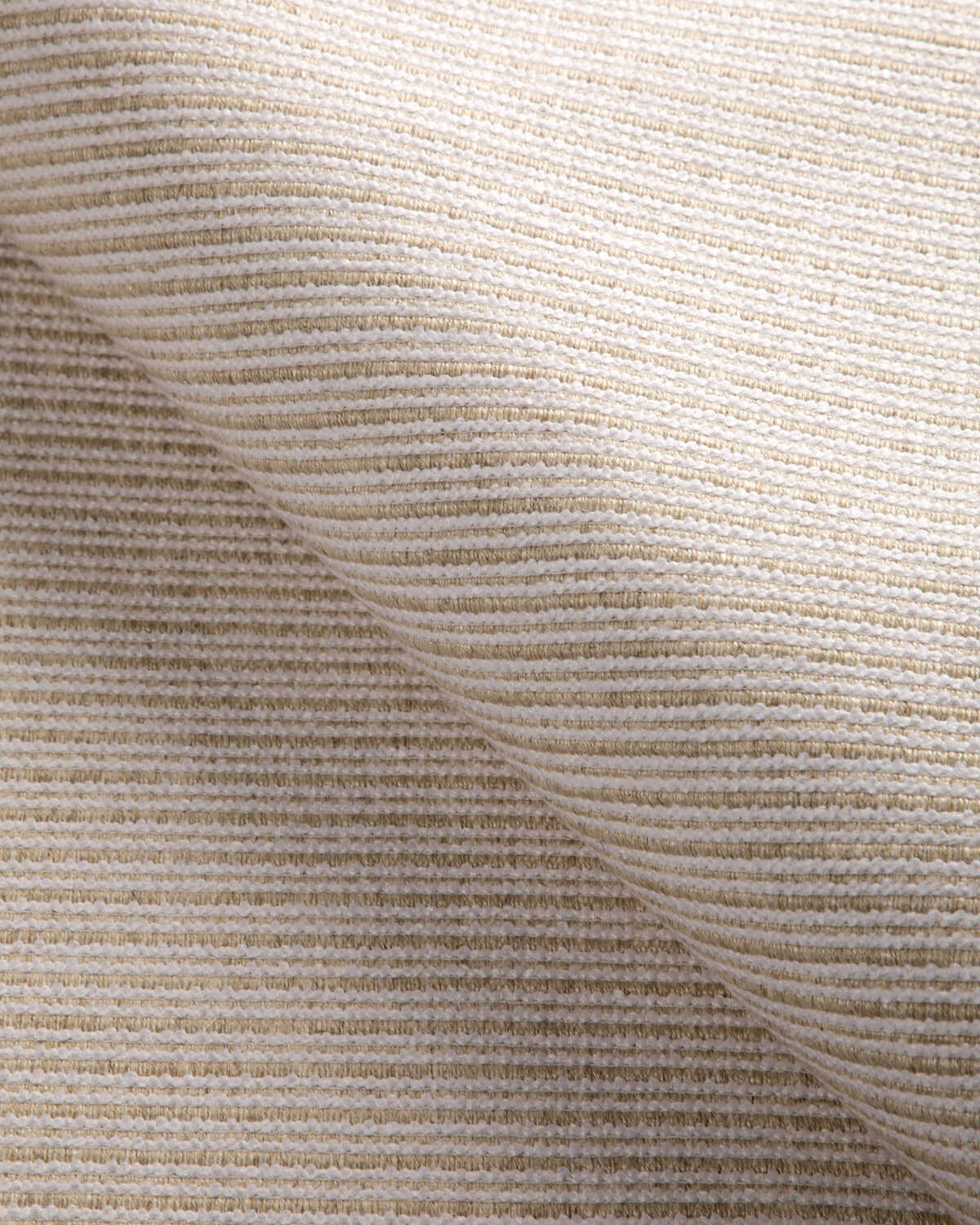 Goa Stripe - Natural - KRAVET COUTURE Tela
