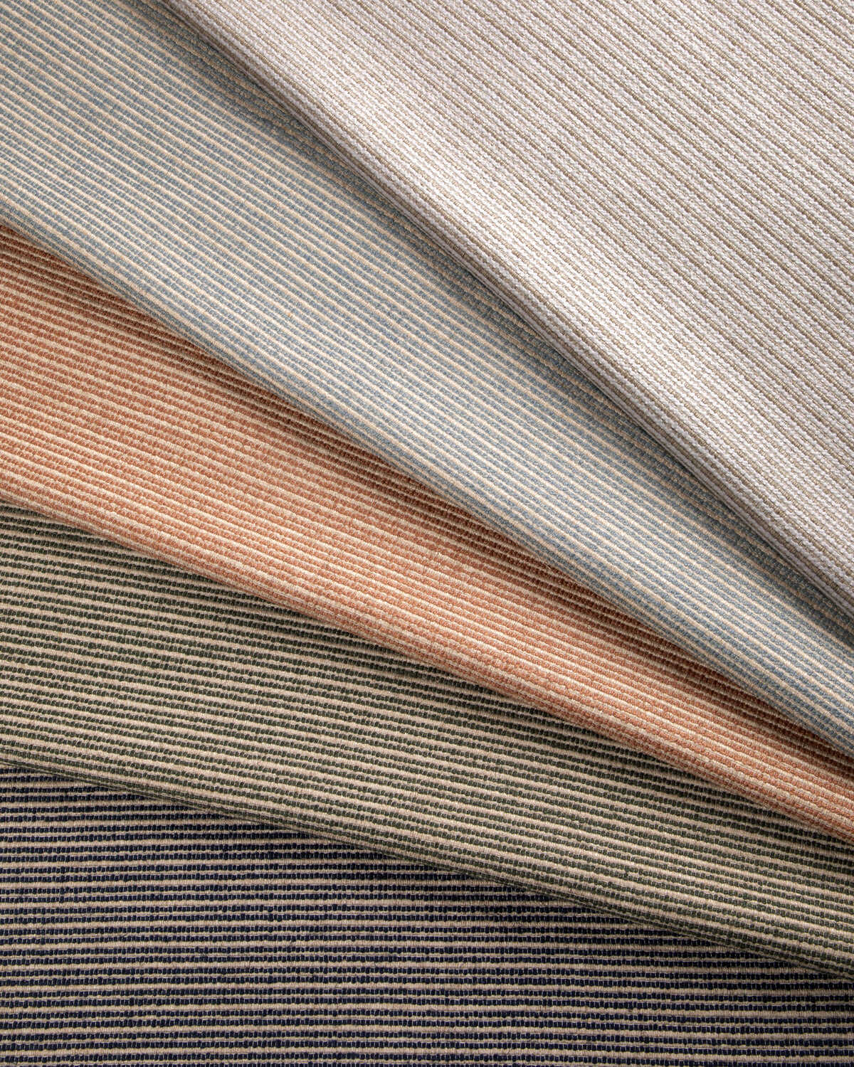 Goa Stripe - Natural - KRAVET COUTURE Tela