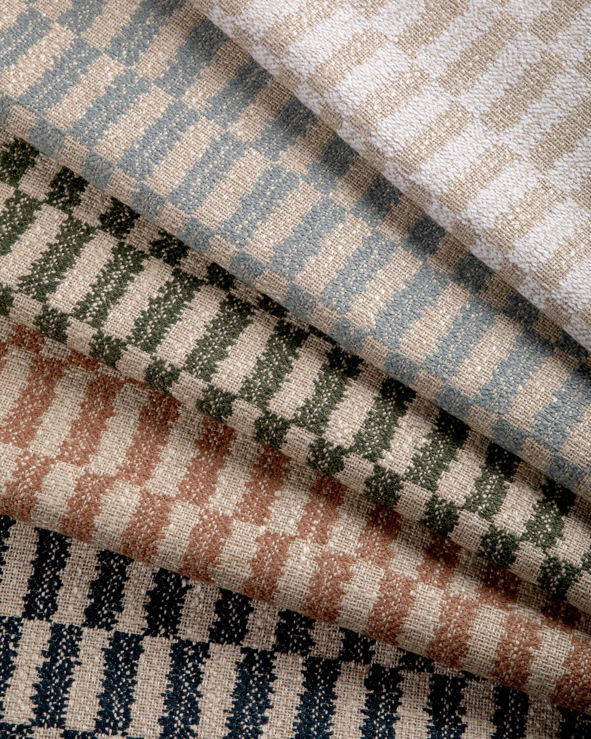 Mapusa Weave - Sky - KRAVET COUTURE Tela