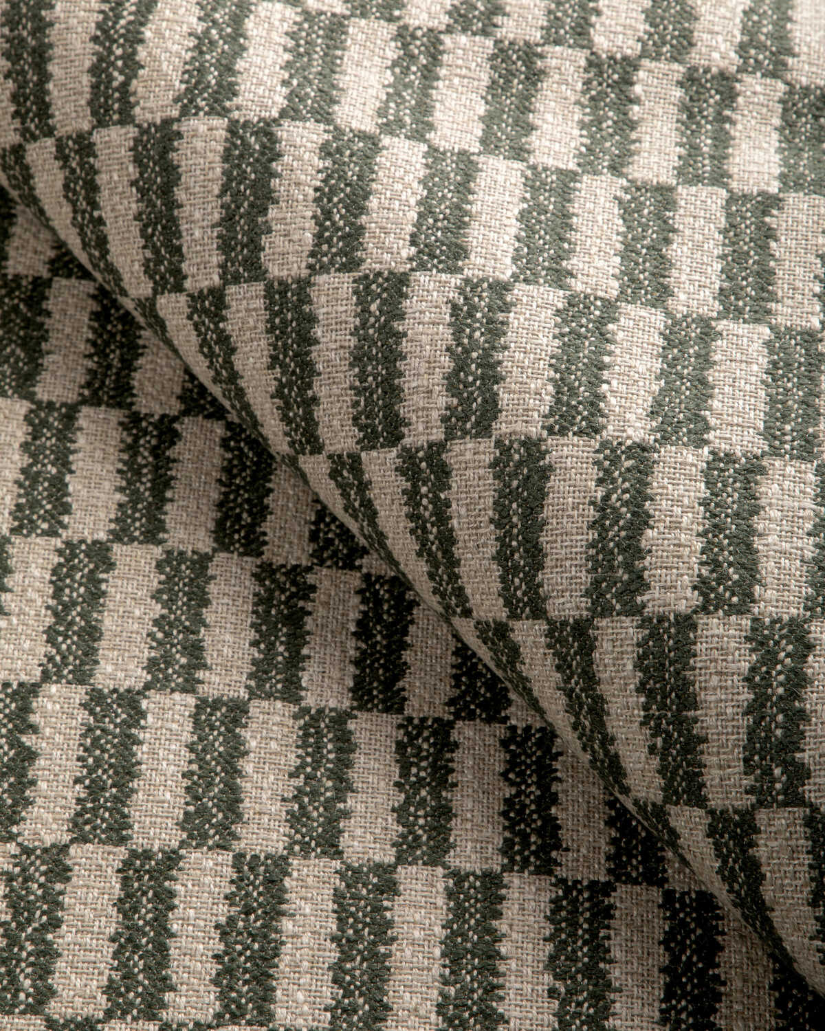 Mapusa Weave - Moss - KRAVET COUTURE Tela