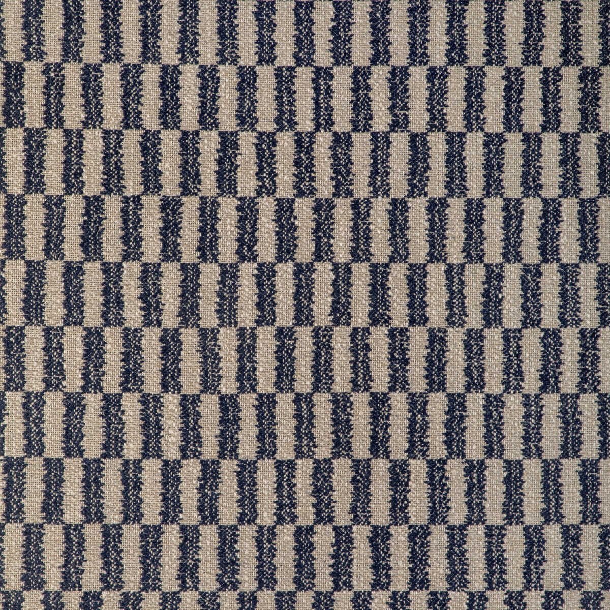 Mapusa Weave - Marine - KRAVET COUTURE Tela