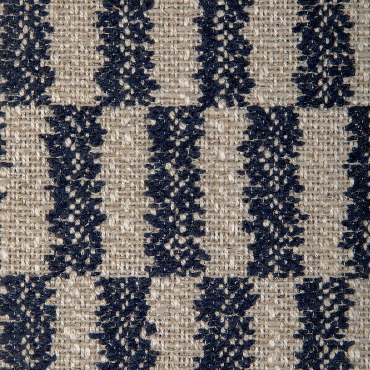 Mapusa Weave - Marine - KRAVET COUTURE Tela