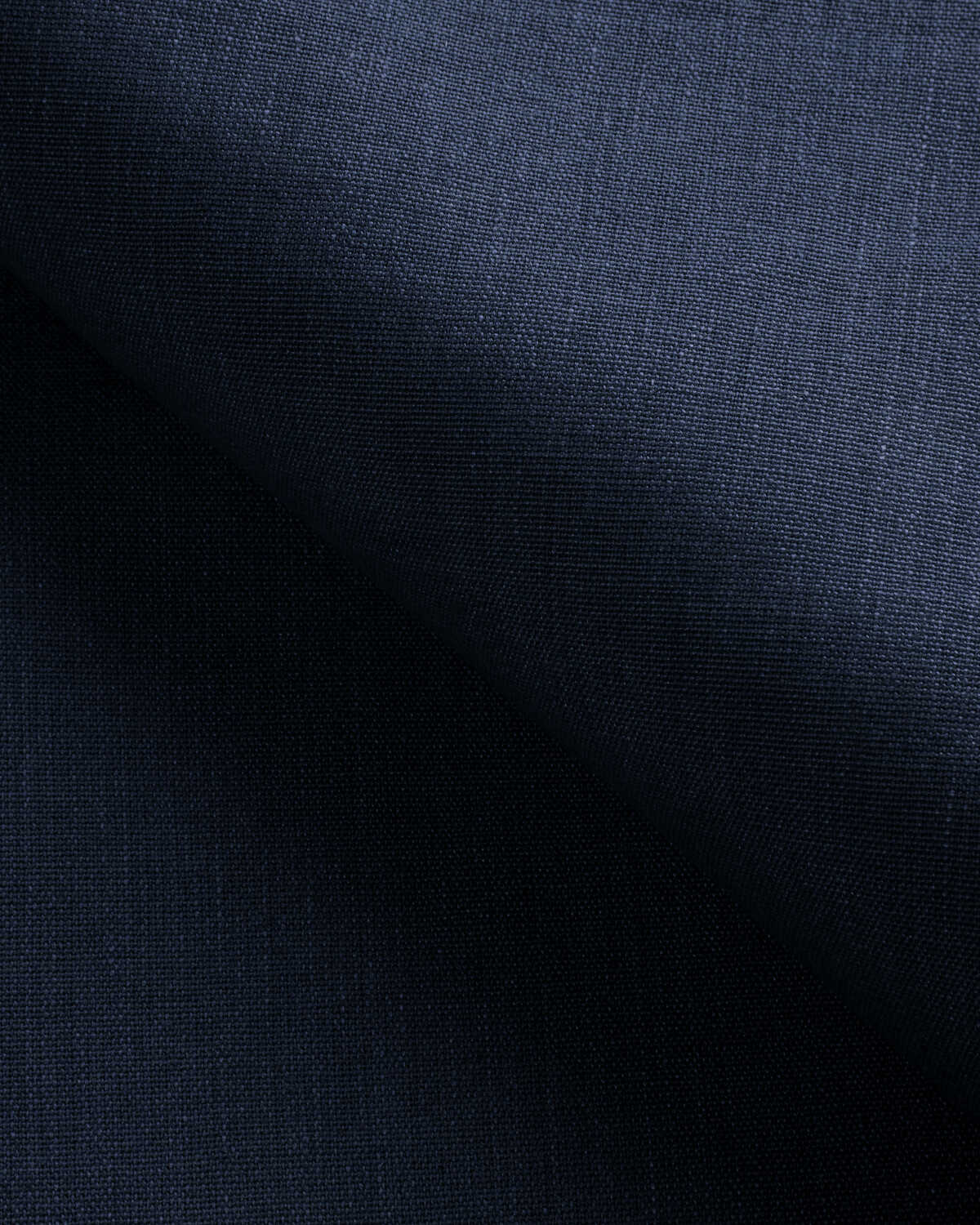 Marari Linen - Marine - KRAVET COUTURE Tela