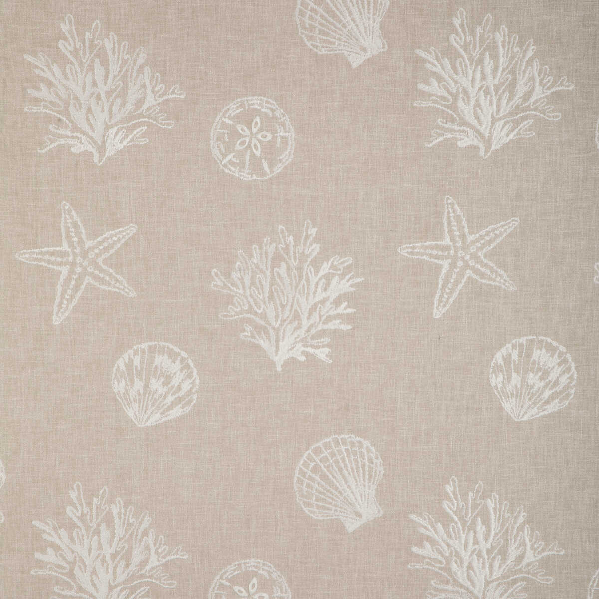 Shell Isle - Linen - KRAVET DESIGN Tela
