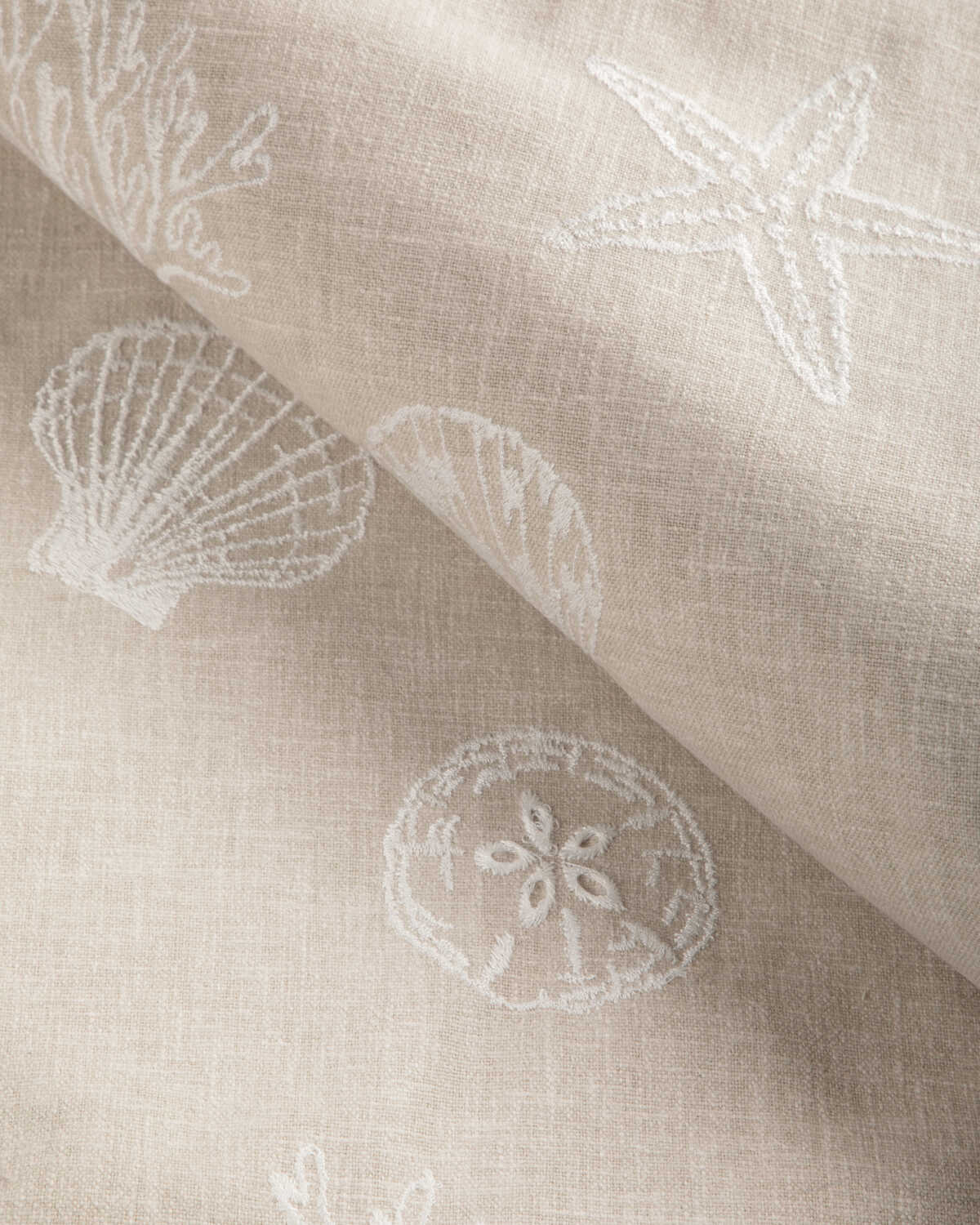 Shell Isle - Linen - KRAVET DESIGN Tela