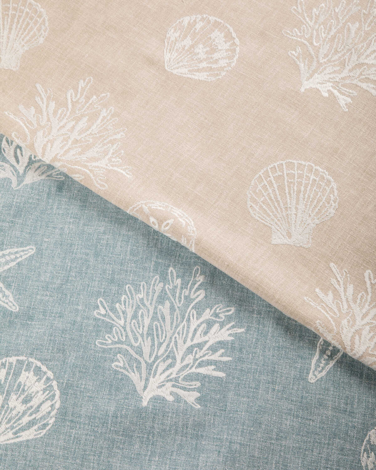 Shell Isle - Linen - KRAVET DESIGN Tela