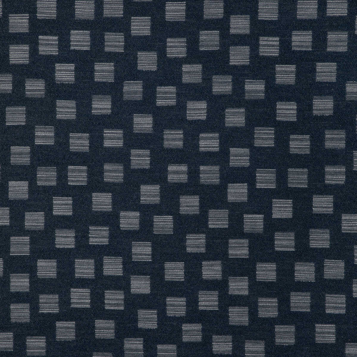 Avalon Weave - Marine - KRAVET COUTURE Tela