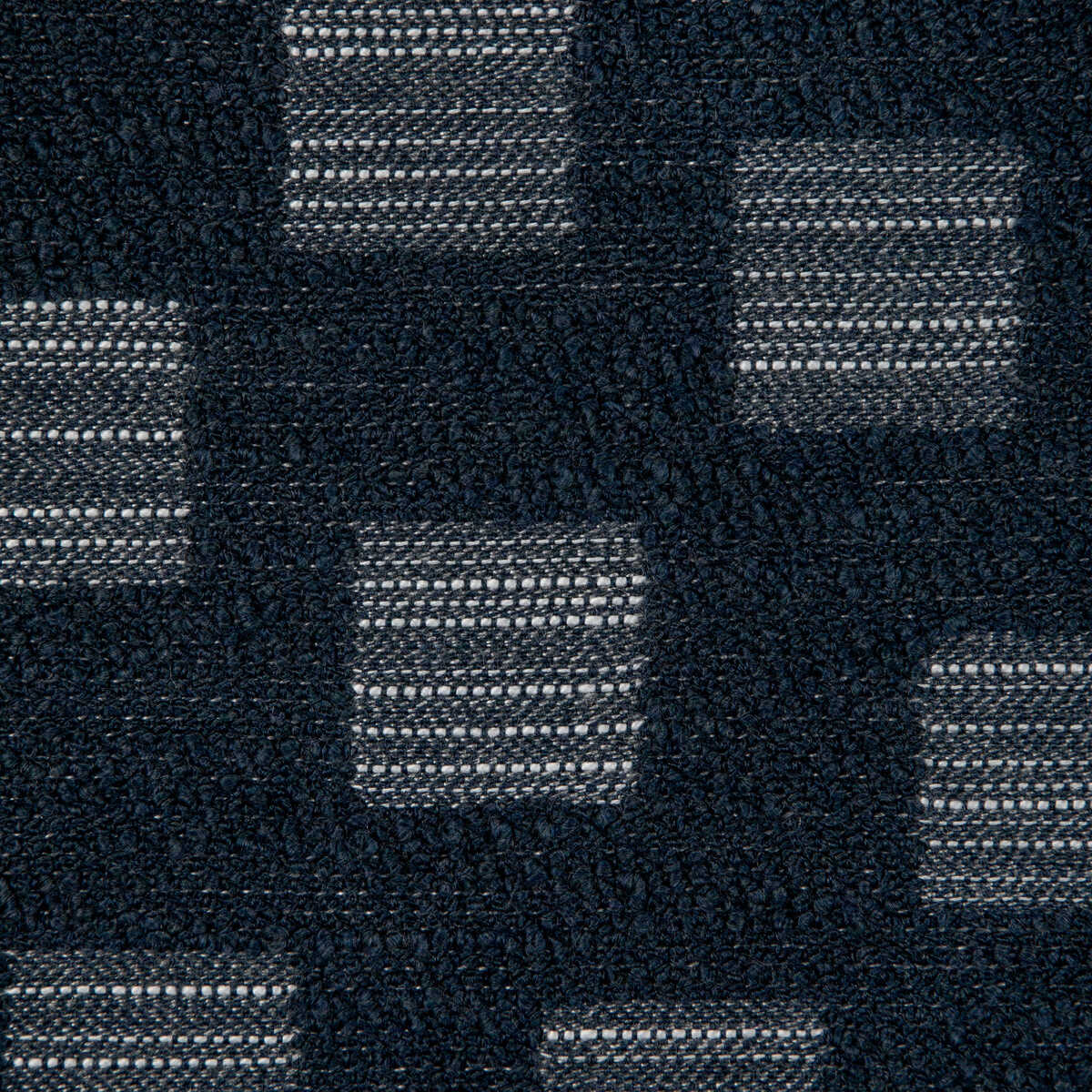 Avalon Weave - Marine - KRAVET COUTURE Tela