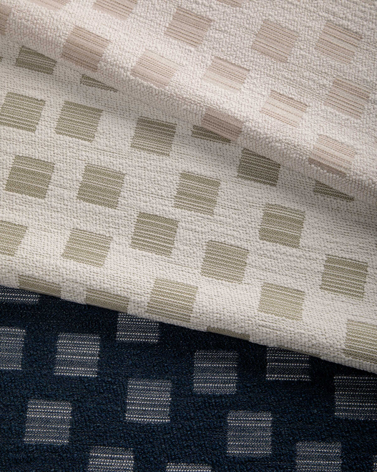 Avalon Weave - Marine - KRAVET COUTURE Tela
