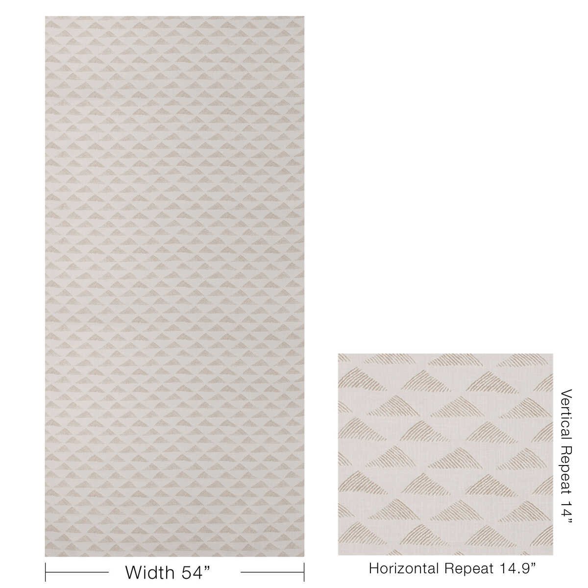 Laguna Weave - Stone - KRAVET COUTURE Tela