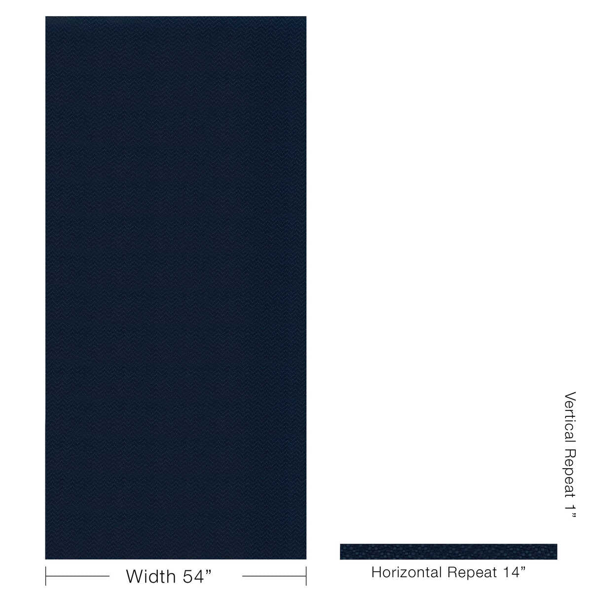 Cloud Weave - Marine - KRAVET COUTURE Tela