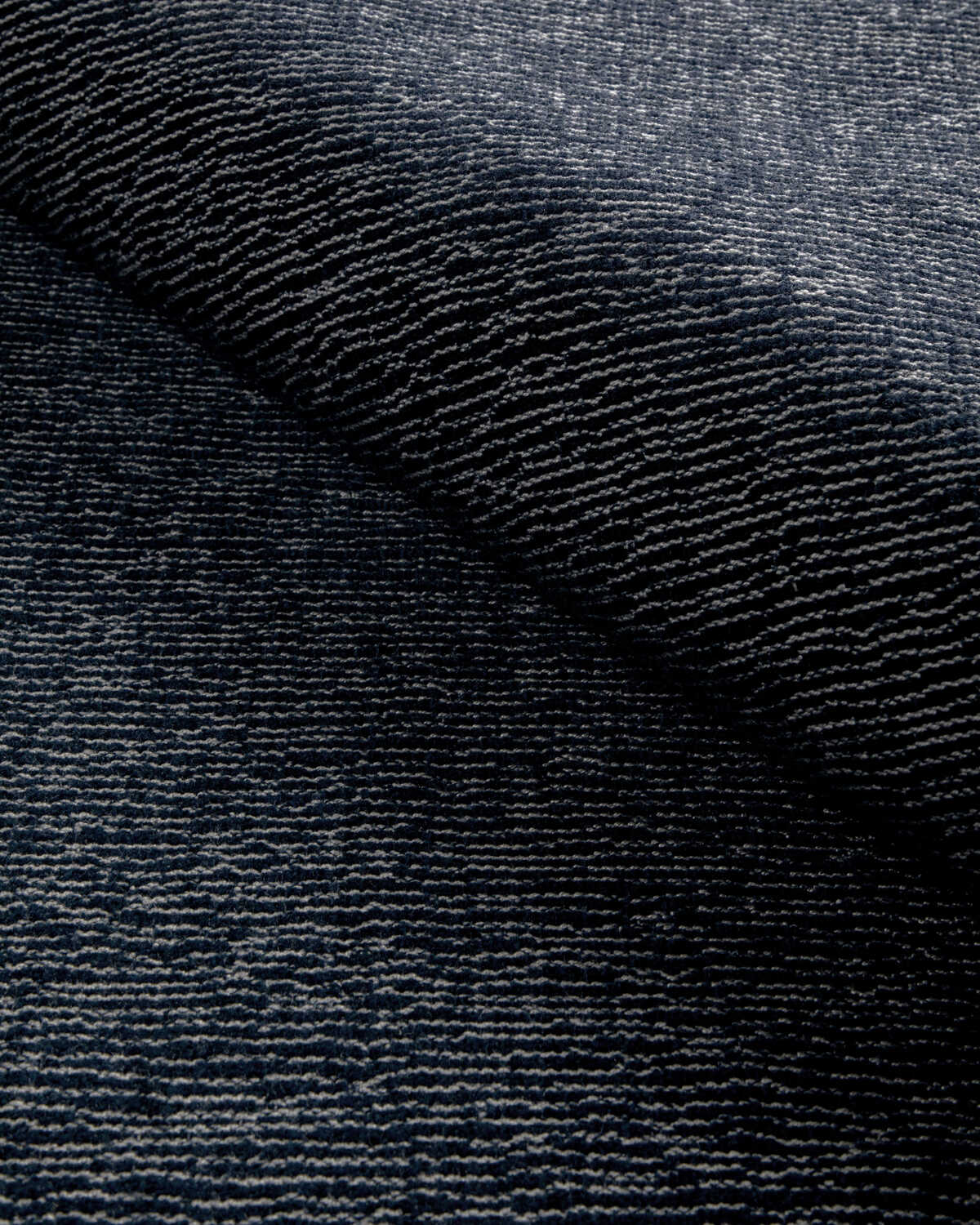 Malibu Weave - Marine - KRAVET COUTURE Tela