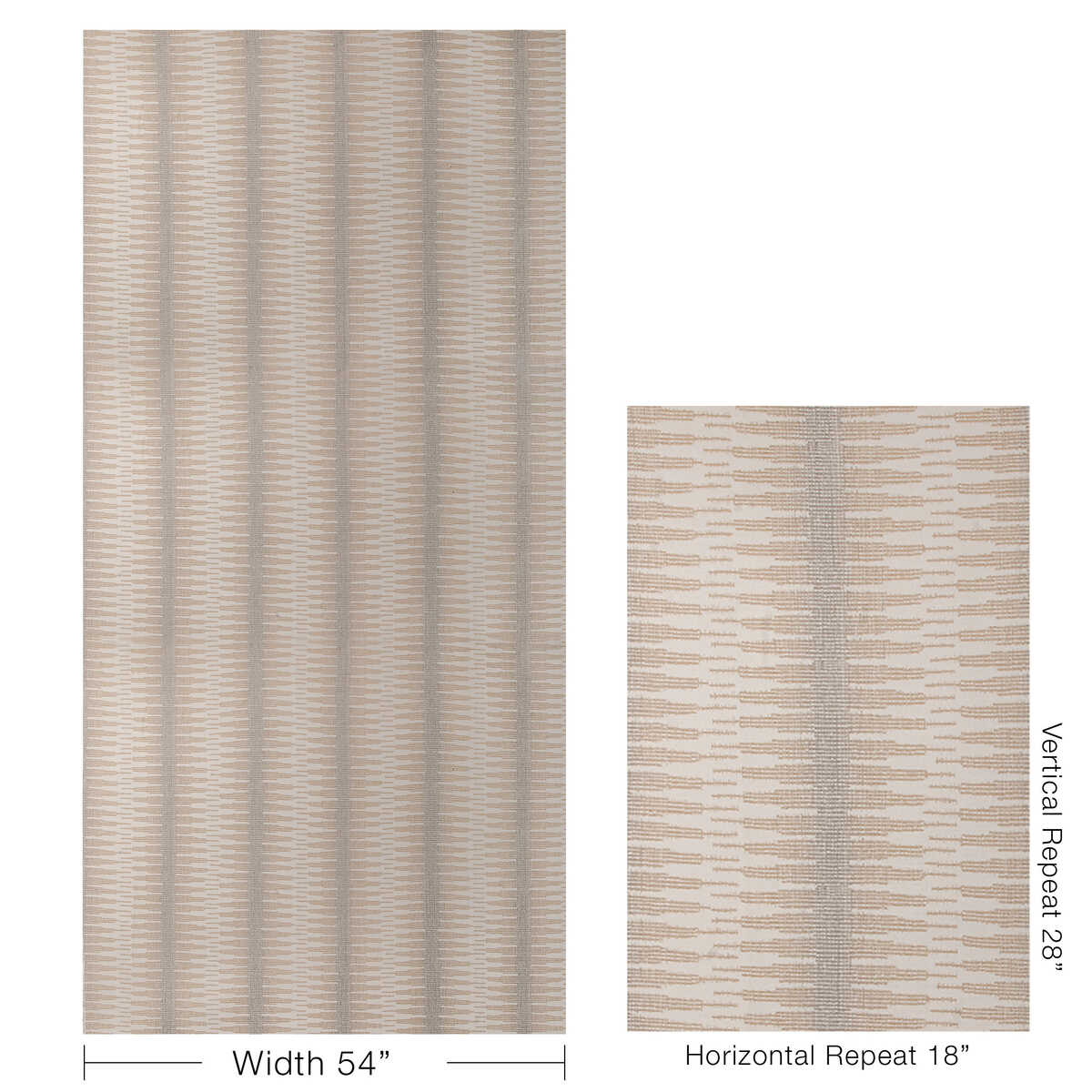 Cerritos Weave - Stone - KRAVET COUTURE Tela