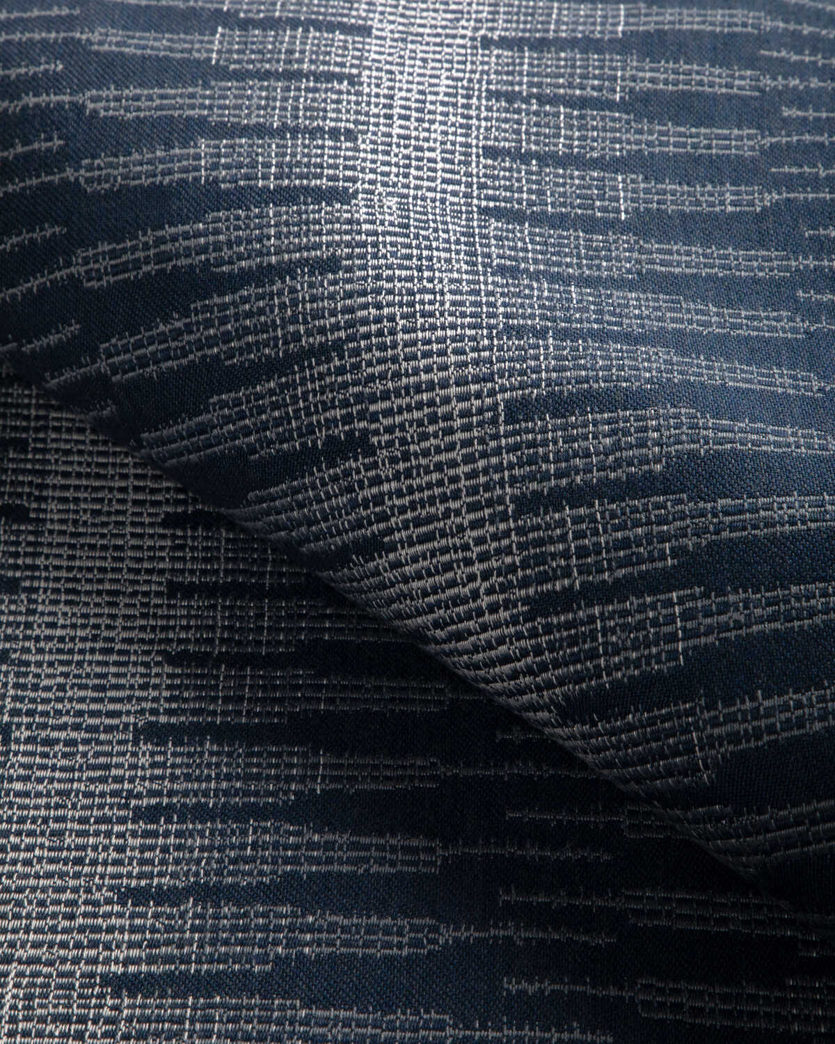 Cerritos Weave - Marine - KRAVET COUTURE Tela