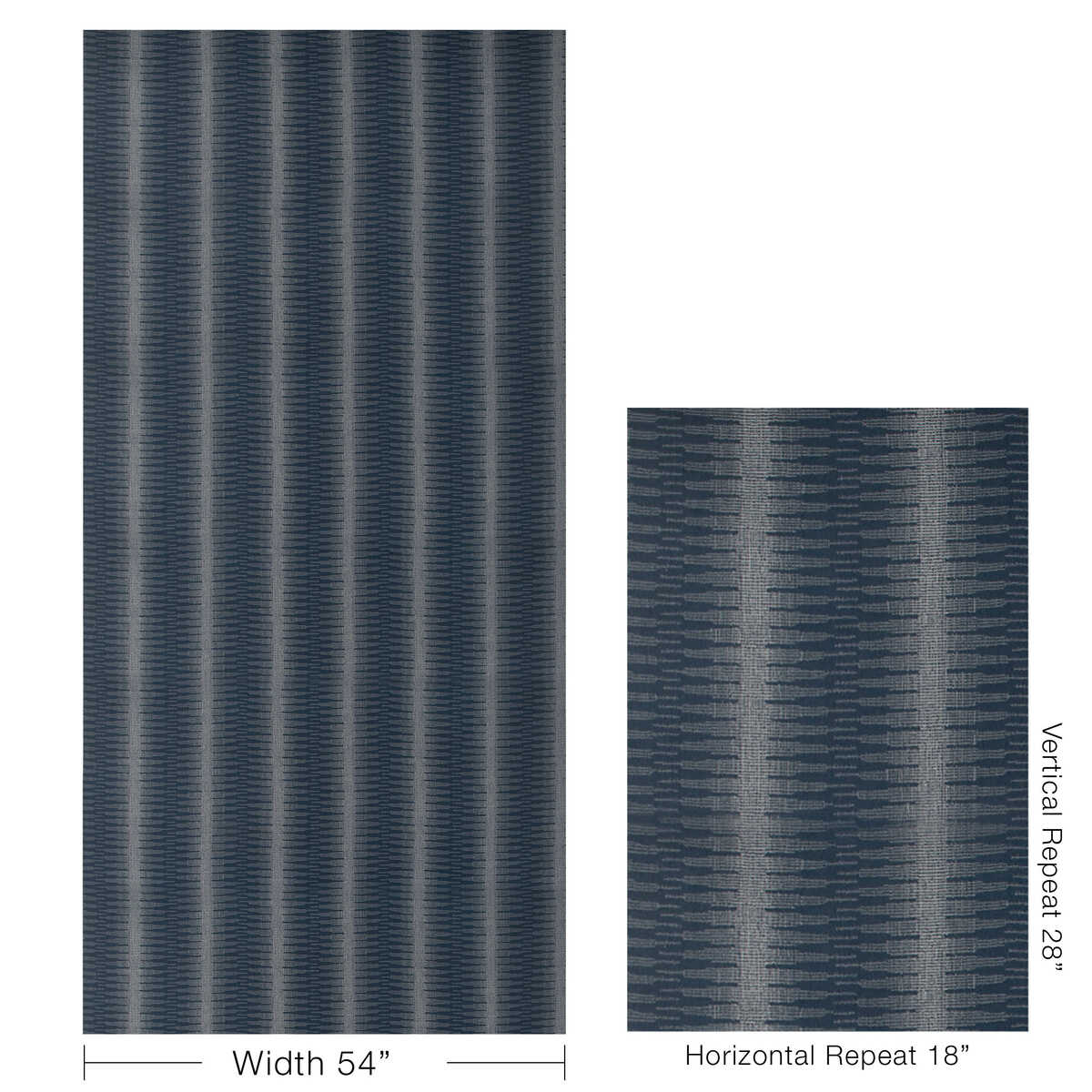 Cerritos Weave - Marine - KRAVET COUTURE Tela