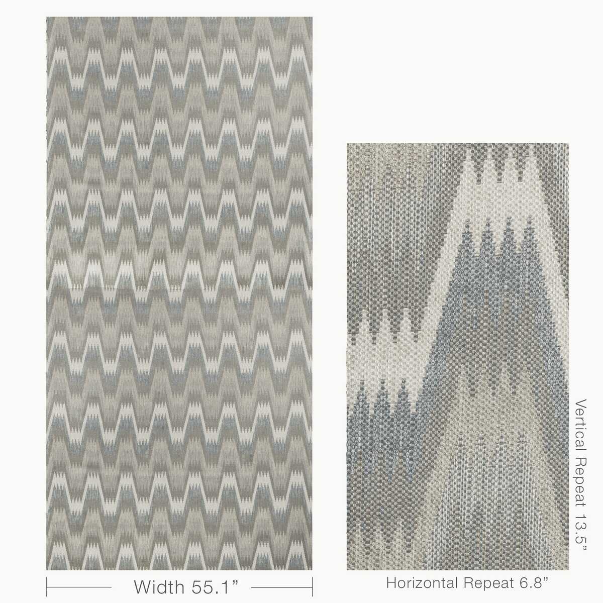 River Weave - Sage - KRAVET COUTURE Tela