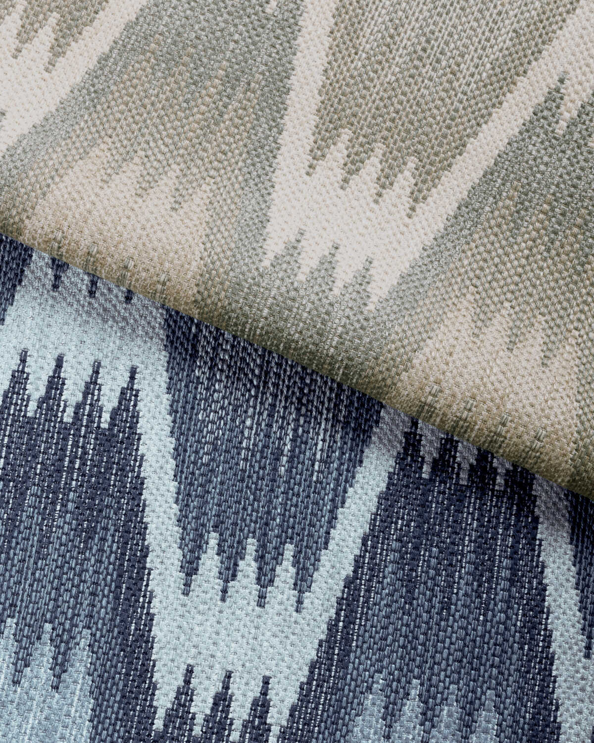 River Weave - Indigo - KRAVET COUTURE Fabric