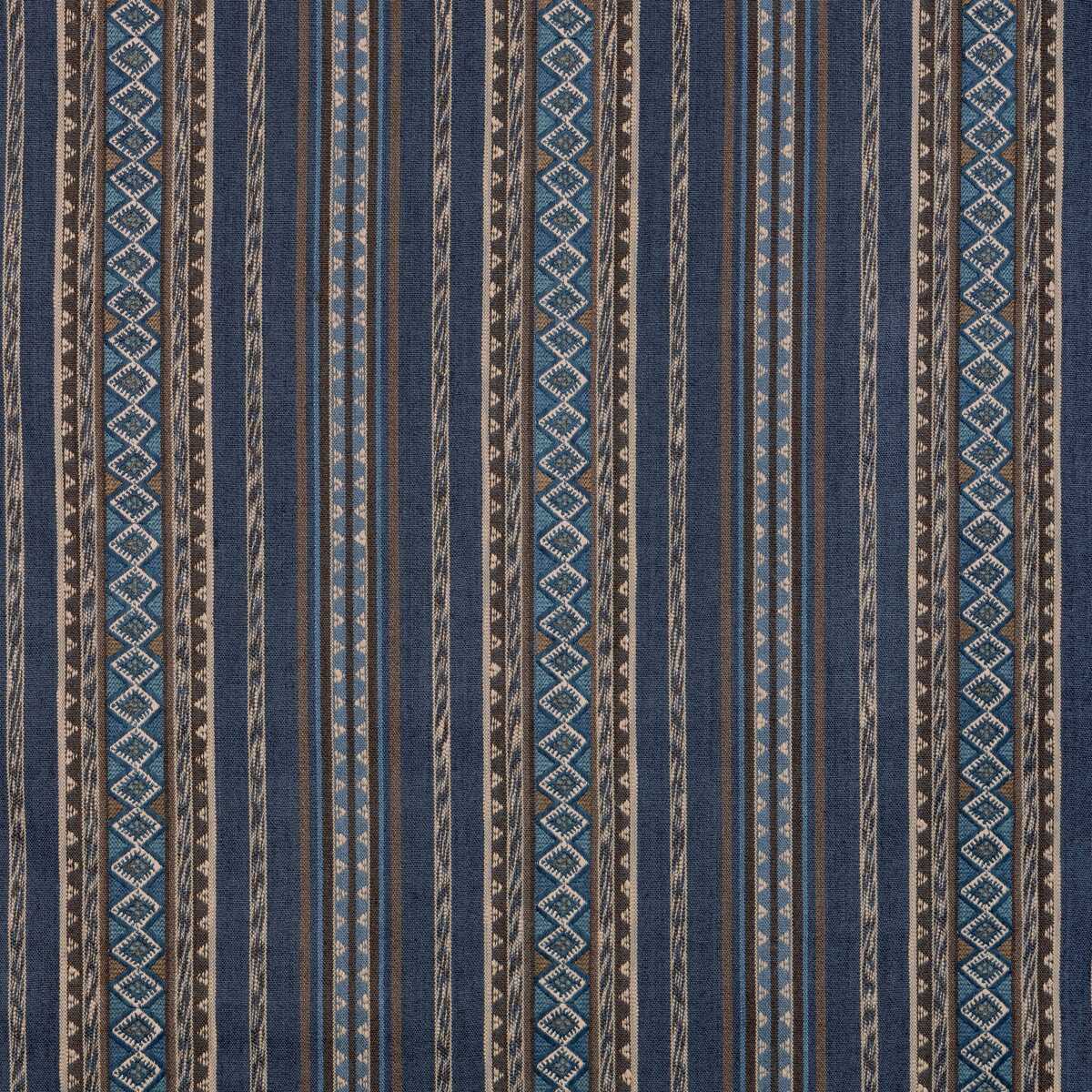Canyon Road - Indigo - KRAVET COUTURE Fabric