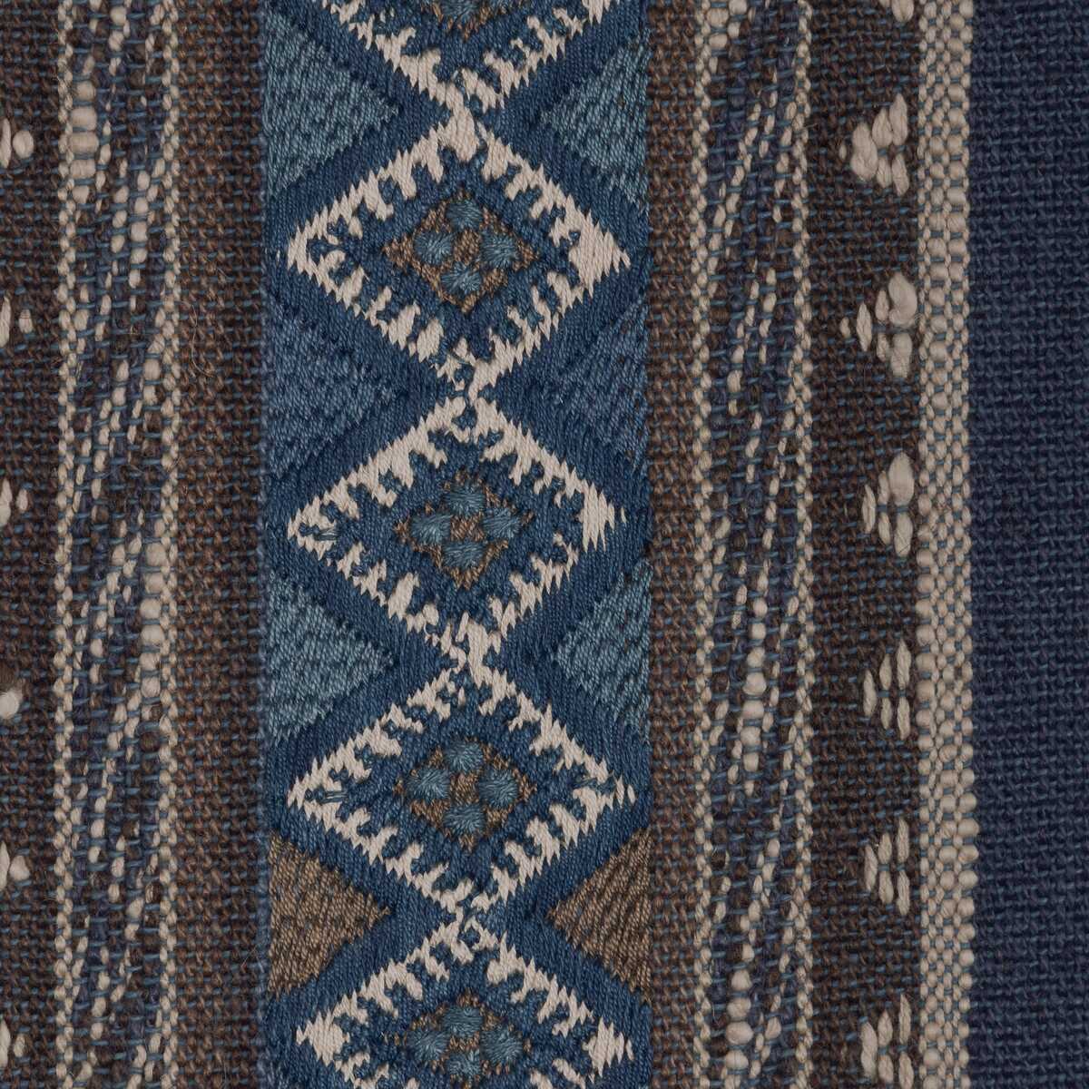 Canyon Road - Indigo - KRAVET COUTURE Fabric