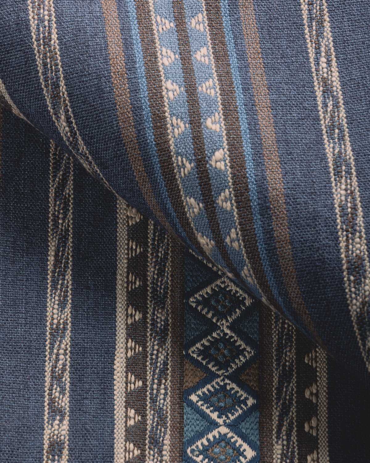 Canyon Road - Indigo - KRAVET COUTURE Fabric