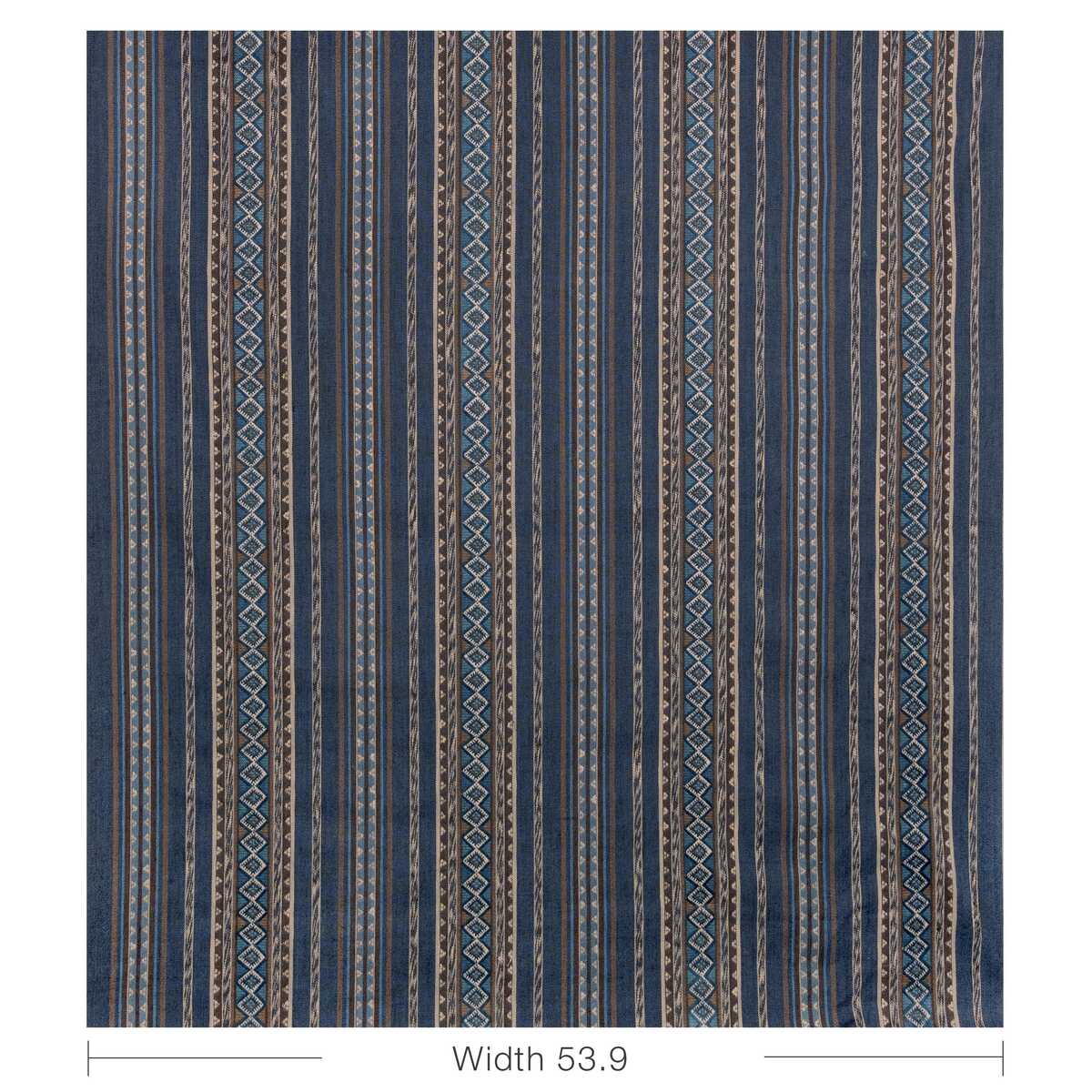 Canyon Road - Indigo - KRAVET COUTURE Fabric