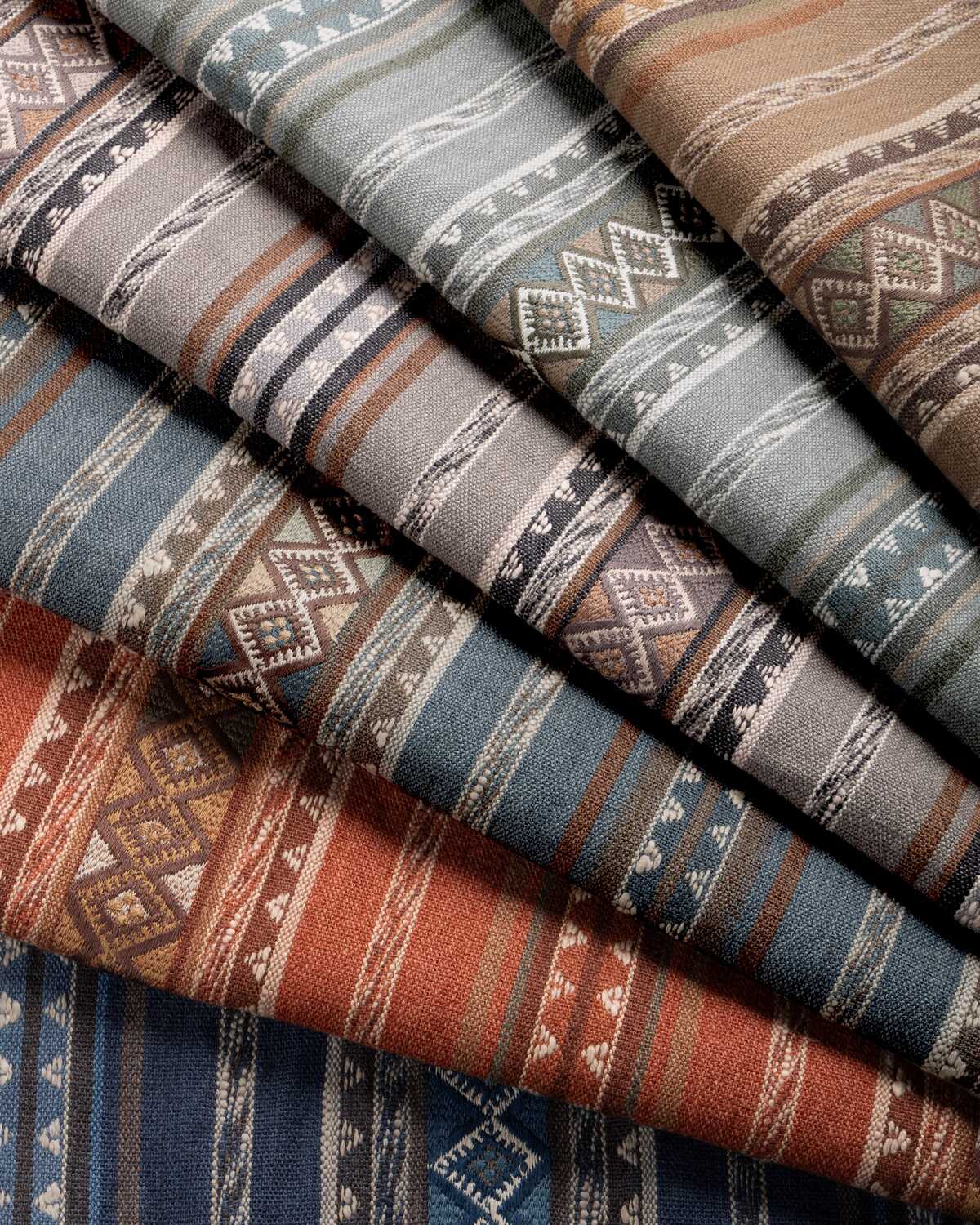 Canyon Road - Indigo - KRAVET COUTURE Fabric
