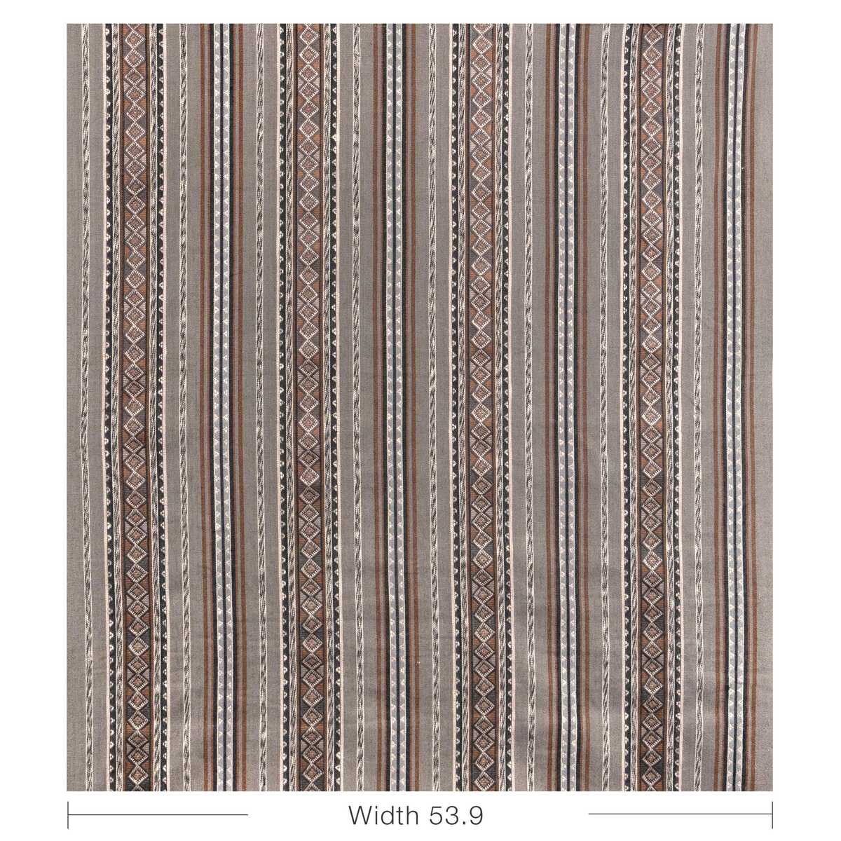 Canyon Road - Charcoal - KRAVET COUTURE Fabric