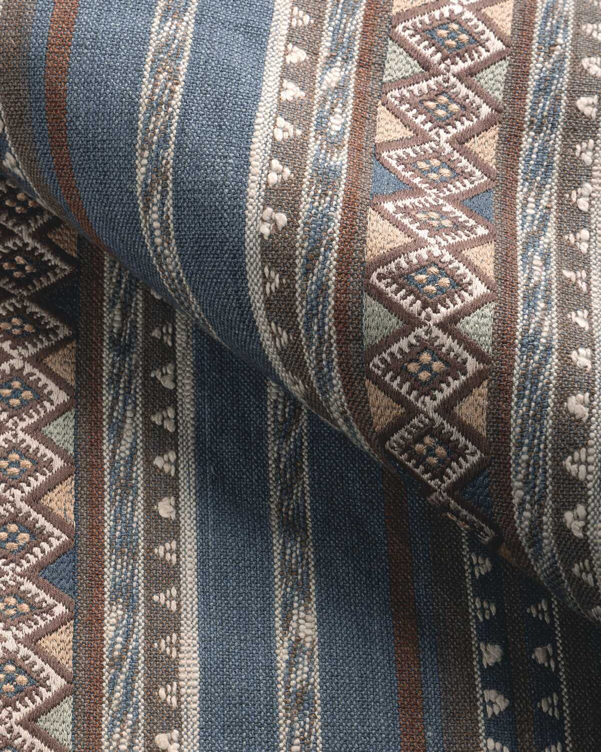 Canyon Road - Turquoise - KRAVET COUTURE Tela