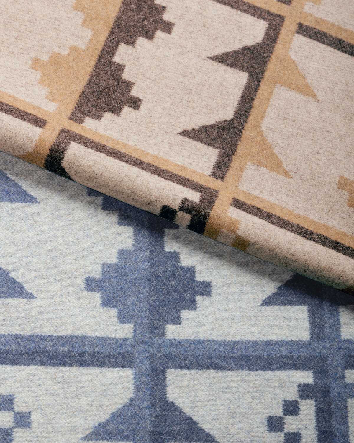 Valley Trail - Indigo - KRAVET COUTURE Fabric