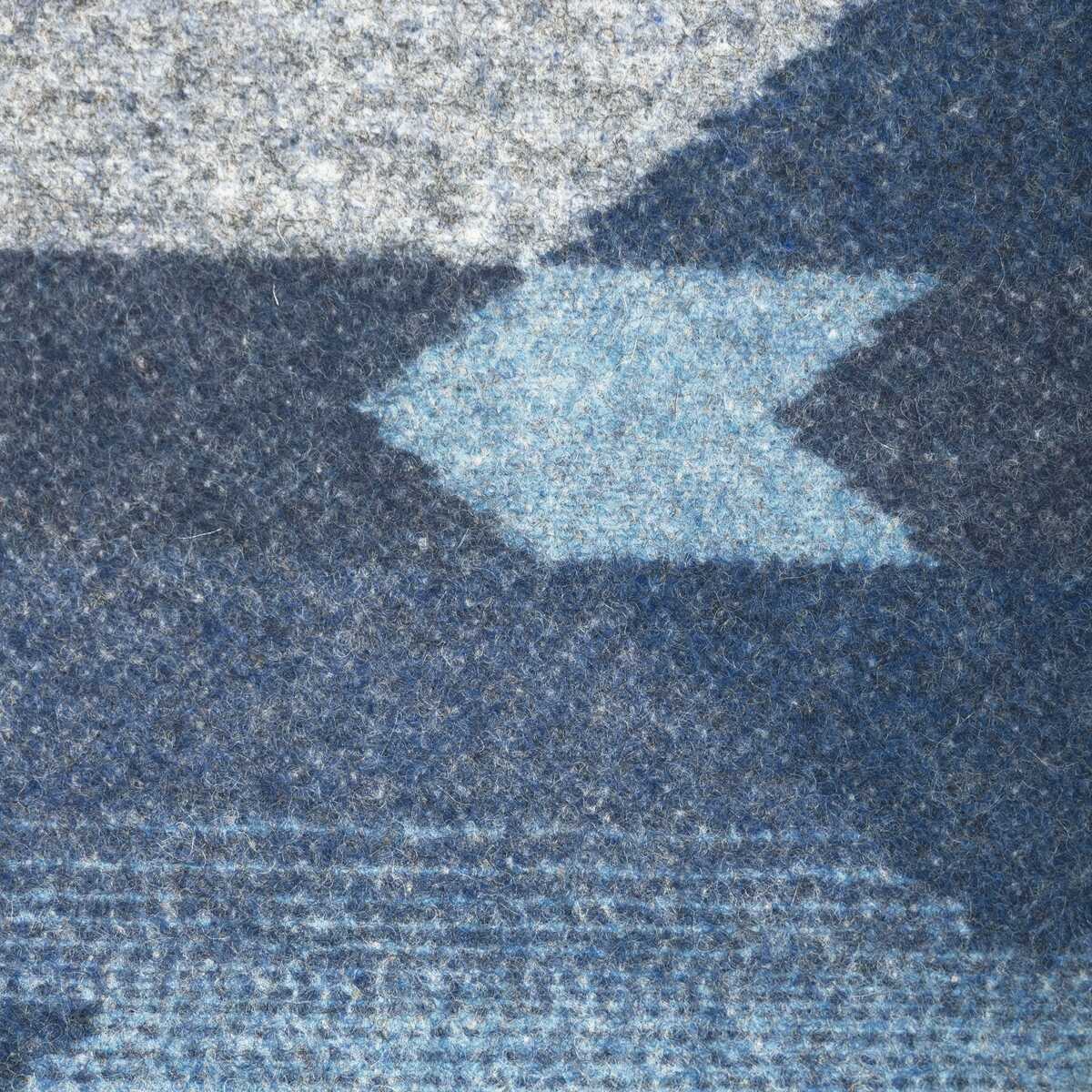 Desert Diamonds - Indigo - KRAVET COUTURE Fabric