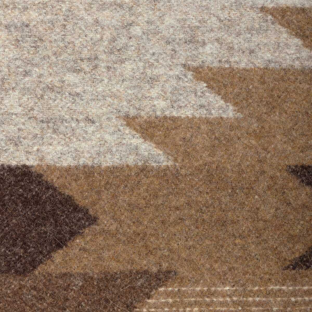 Desert Diamonds - Mocha - KRAVET COUTURE Fabric