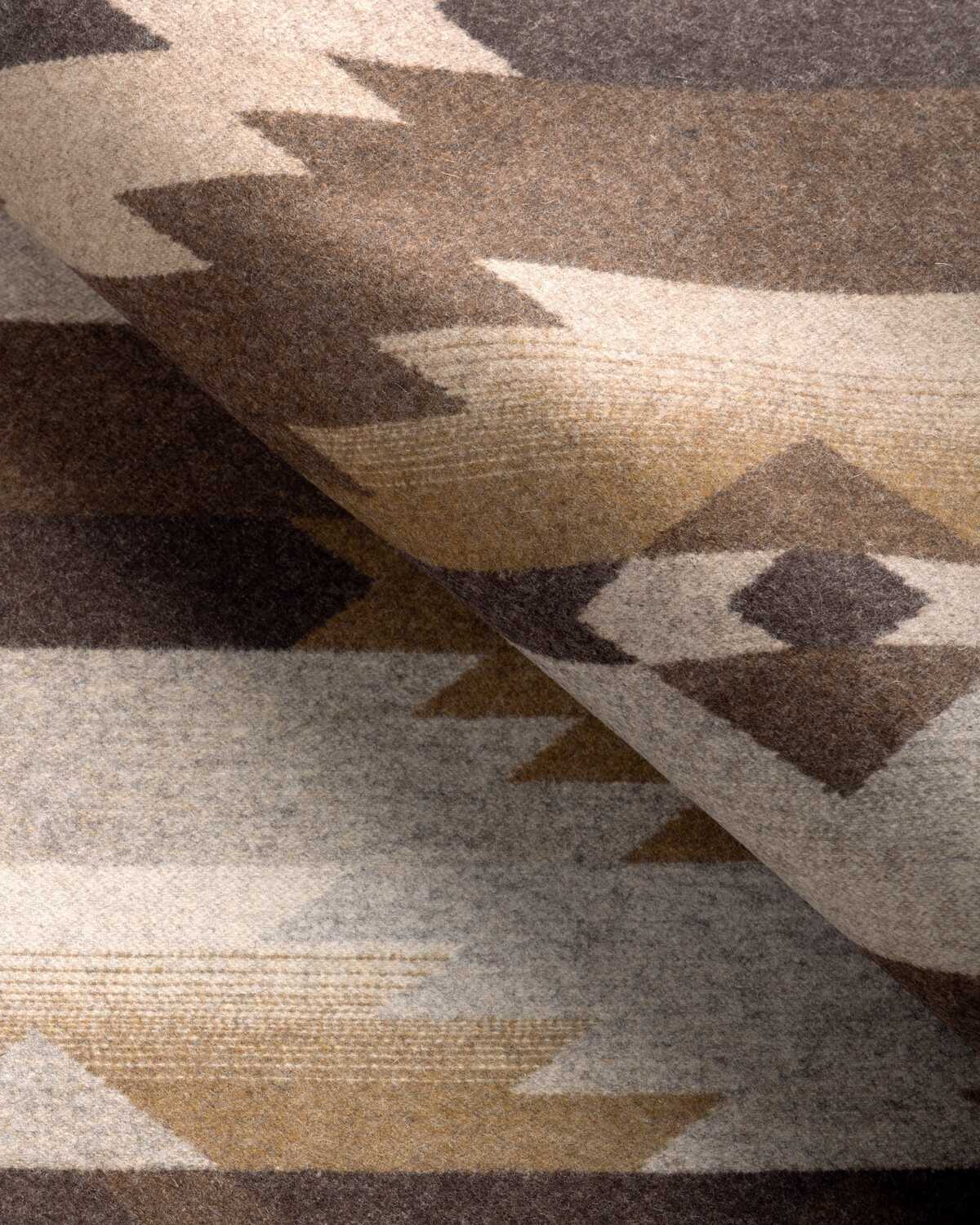 Desert Diamonds - Mocha - KRAVET COUTURE Fabric
