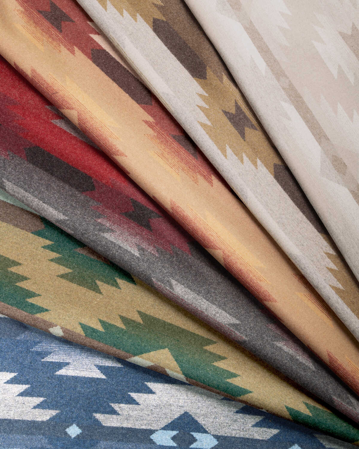 Desert Diamonds - Mocha - KRAVET COUTURE Fabric
