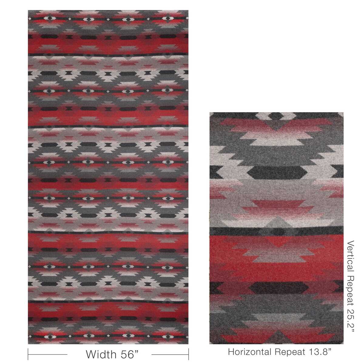 Desert Diamonds - Chile - KRAVET COUTURE Fabric