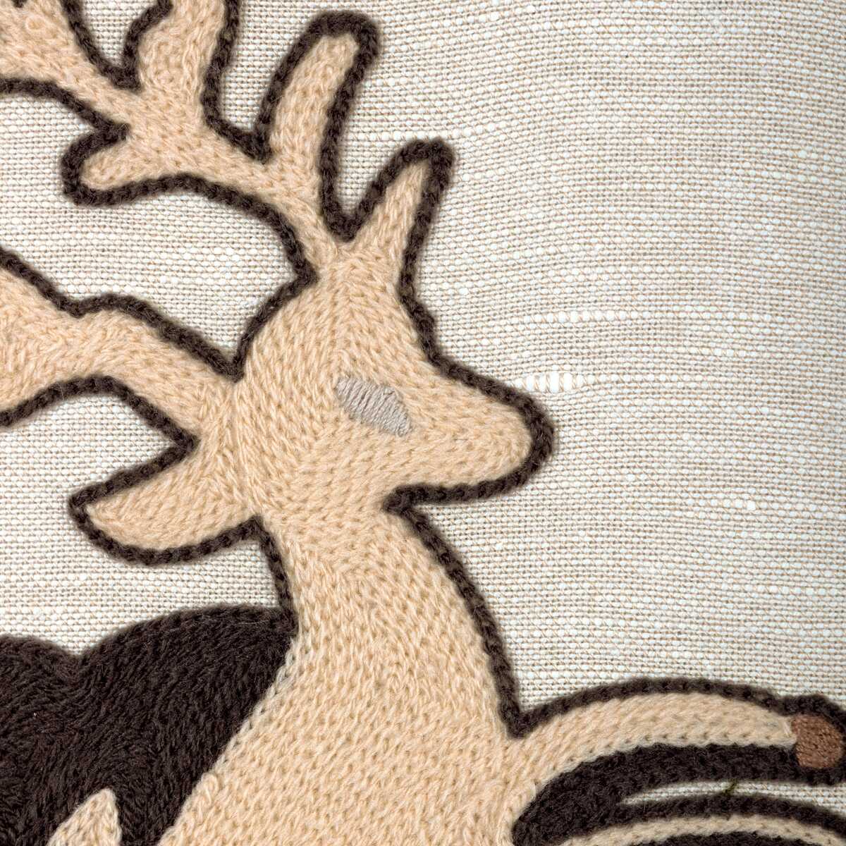 Dwellers - Neutral - KRAVET COUTURE Tela