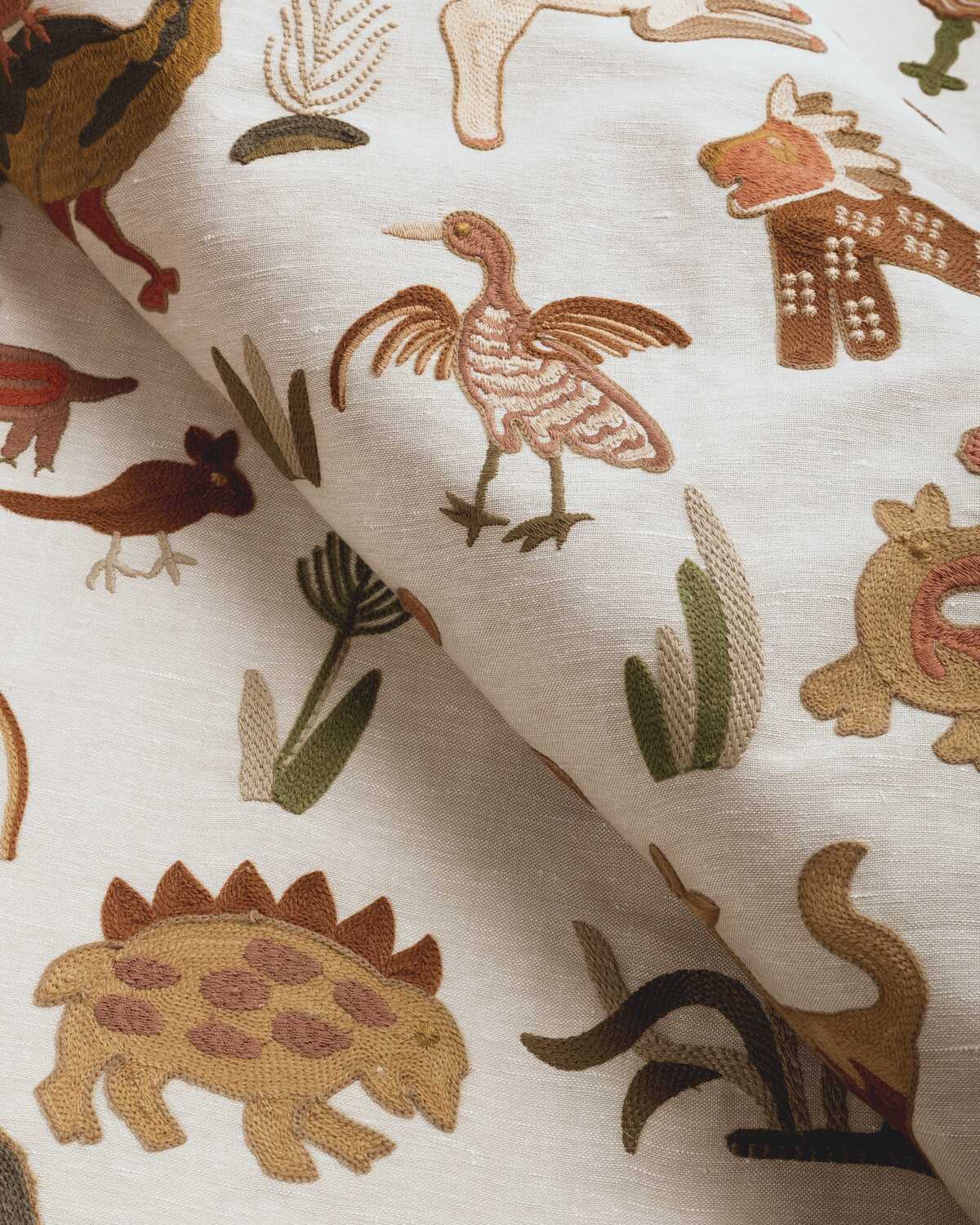 Dwellers - Clay - KRAVET COUTURE Fabric