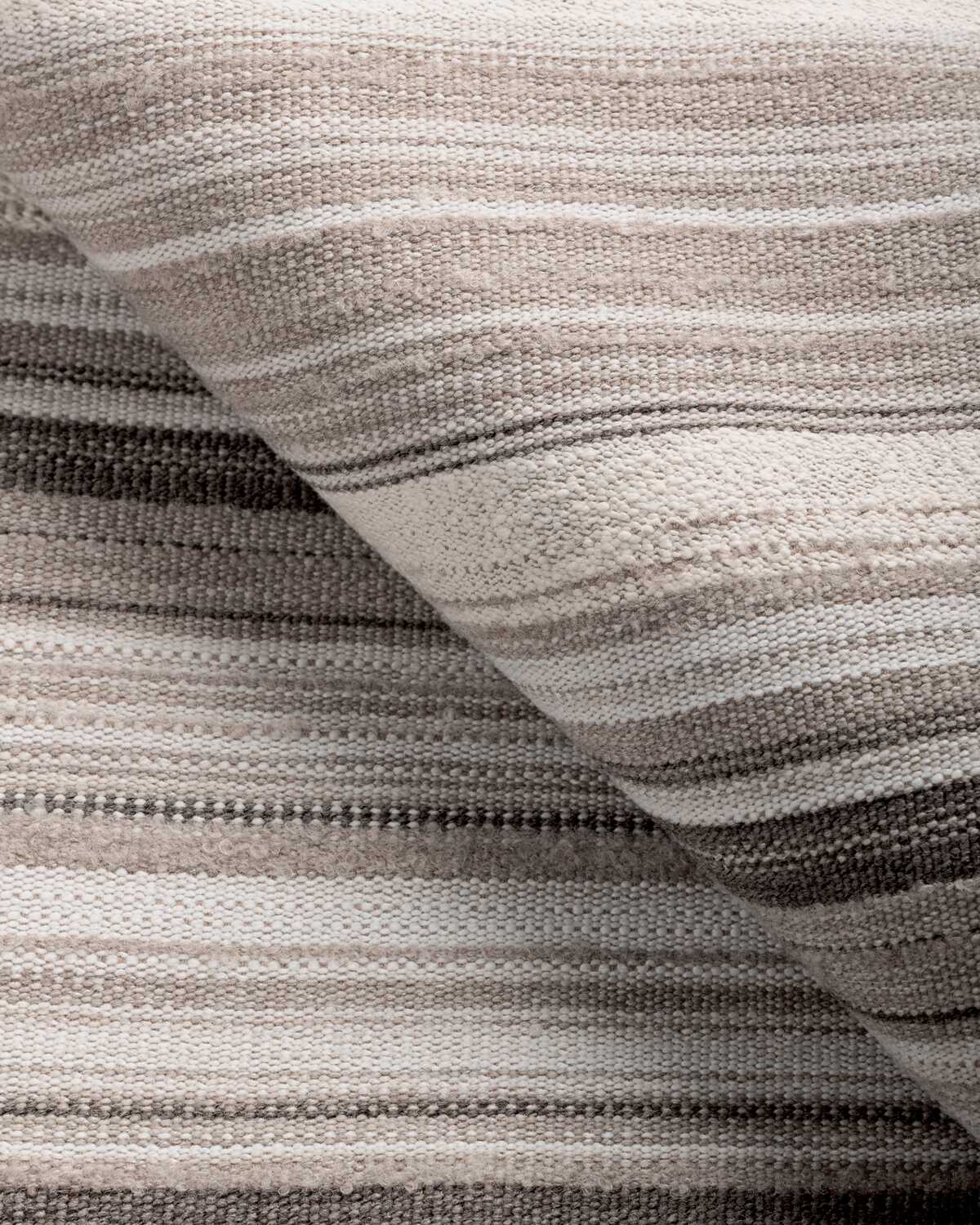 Sombrillo Stripe - Natural - KRAVET COUTURE Fabric