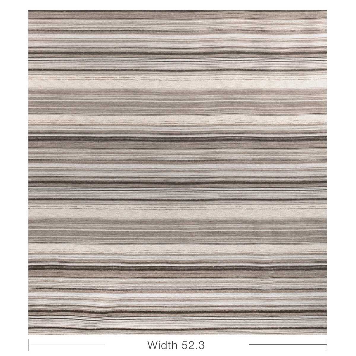 Sombrillo Stripe - Natural - KRAVET COUTURE Fabric