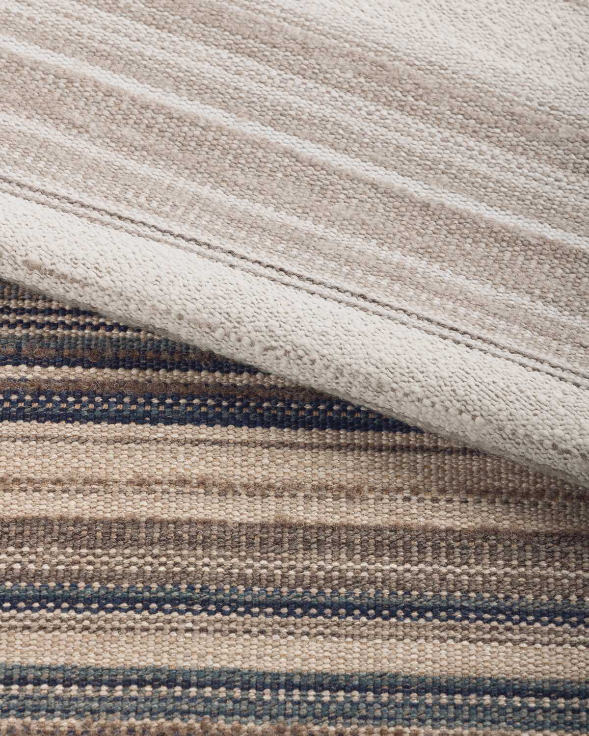 Sombrillo Stripe - Natural - KRAVET COUTURE Fabric