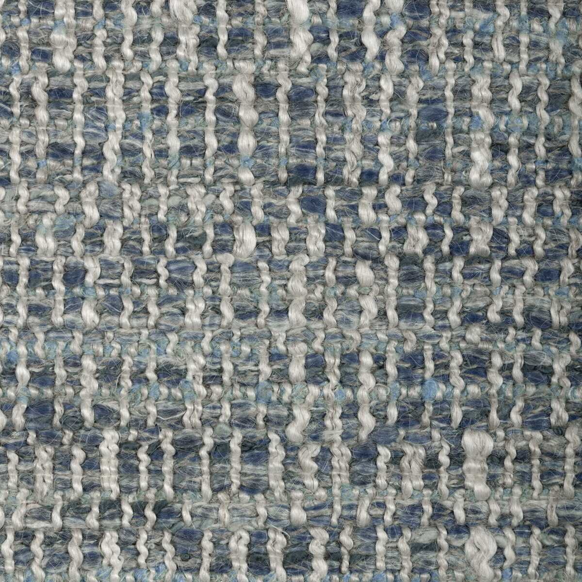 Adobe Weave - Sky - KRAVET COUTURE Fabric