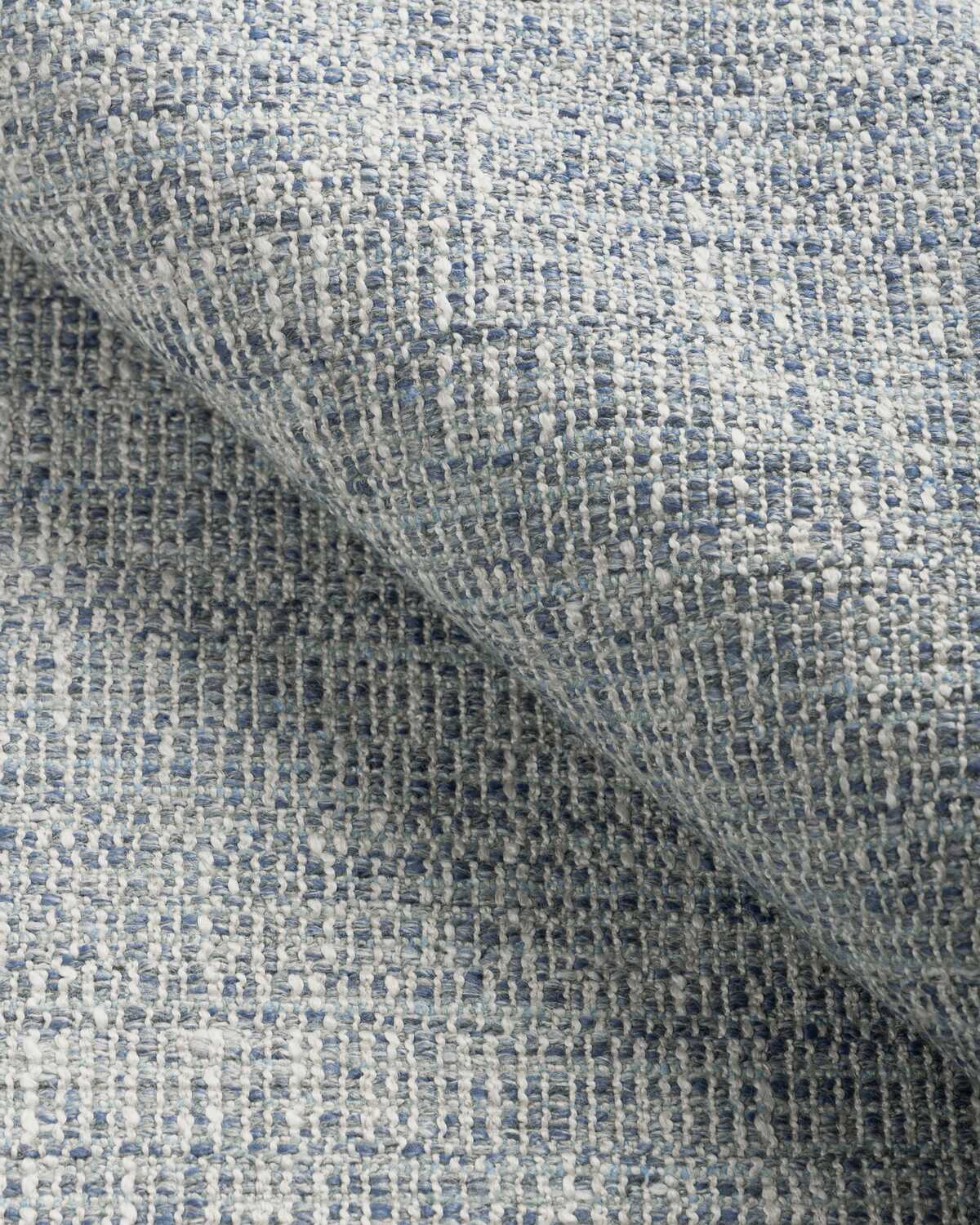 Adobe Weave - Sky - KRAVET COUTURE Fabric