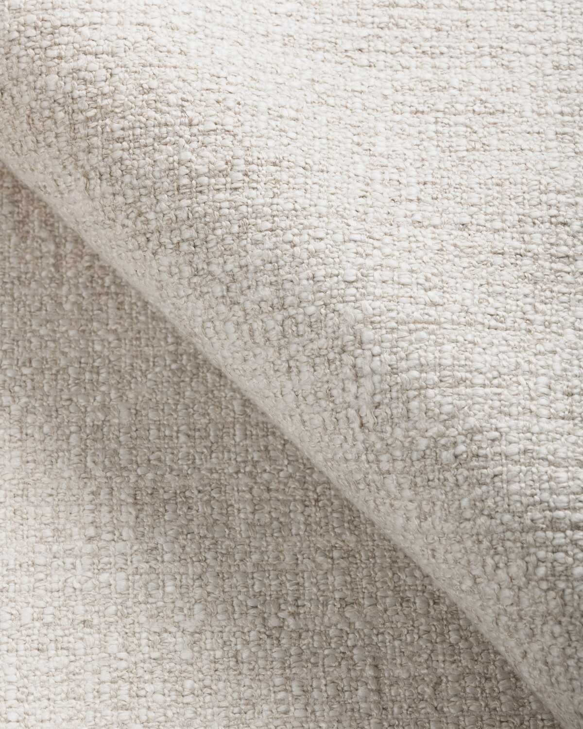 Adobe Weave - Natural - KRAVET COUTURE Fabric