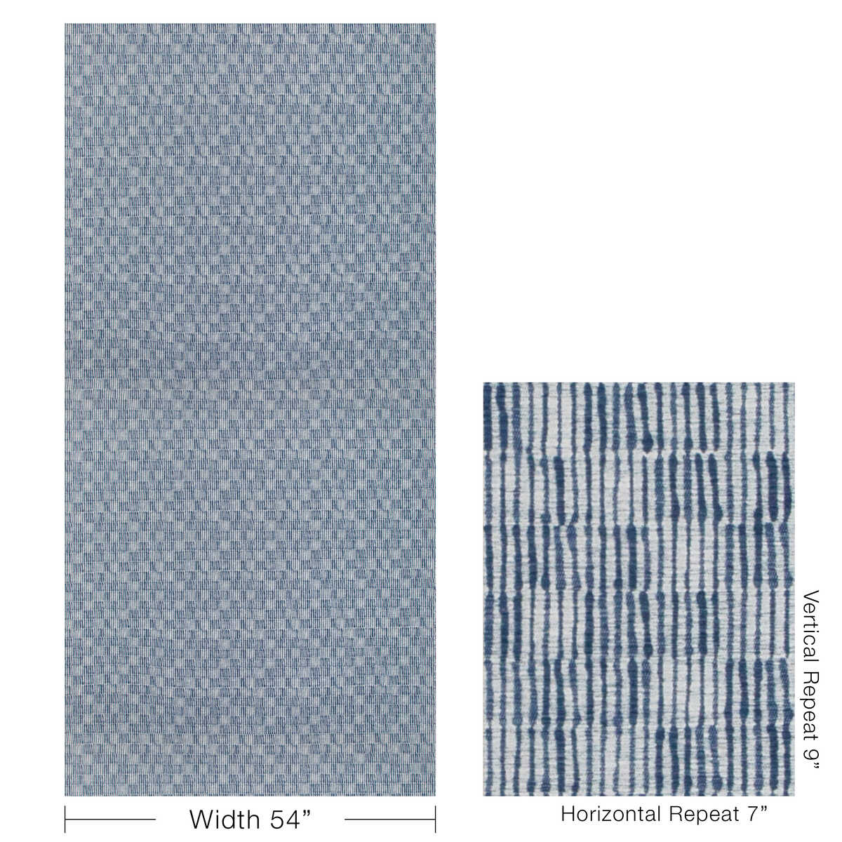 Monsoon - Indigo - KRAVET CONTRACT Tela
