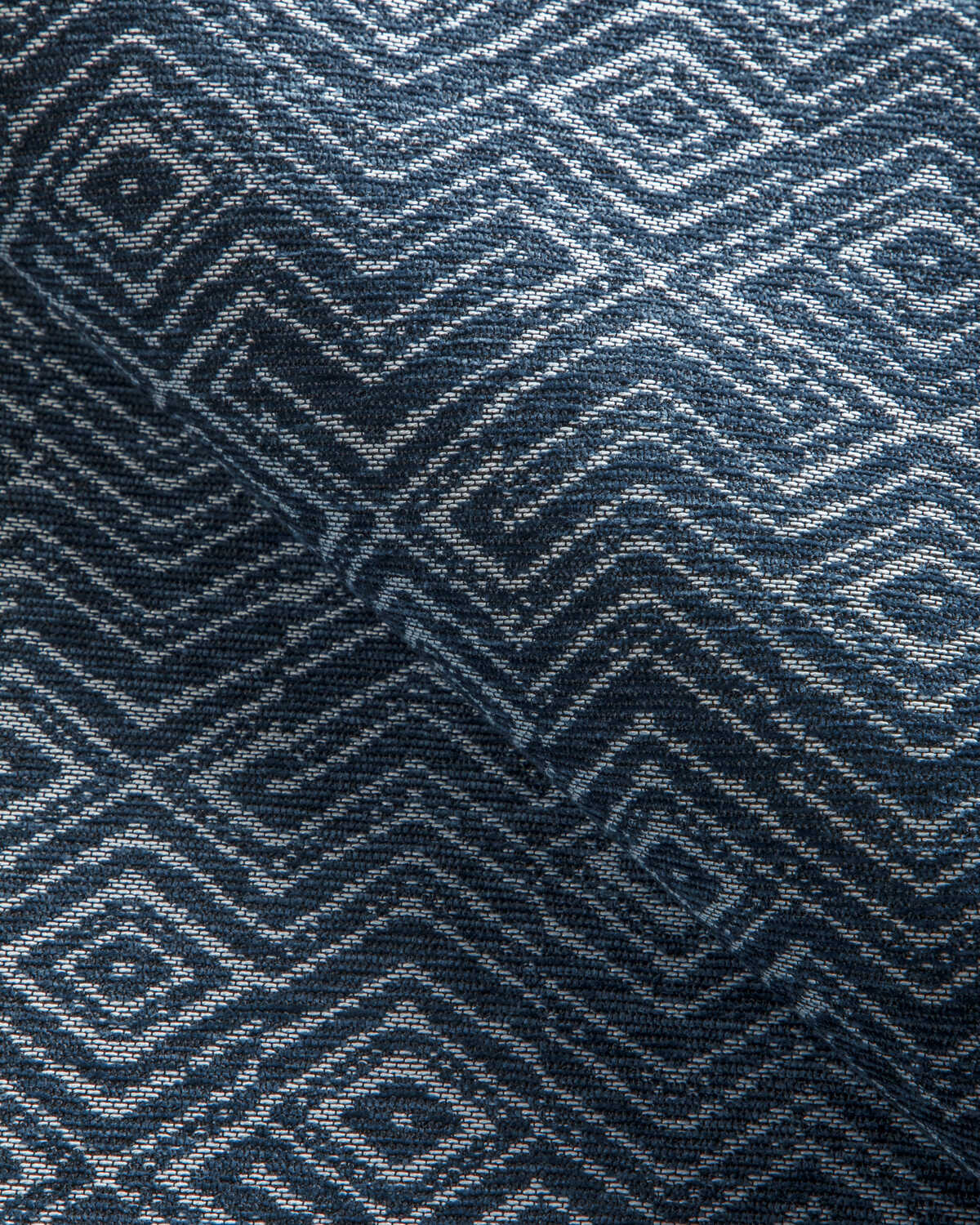 Gobi - Denim - KRAVET CONTRACT Tela