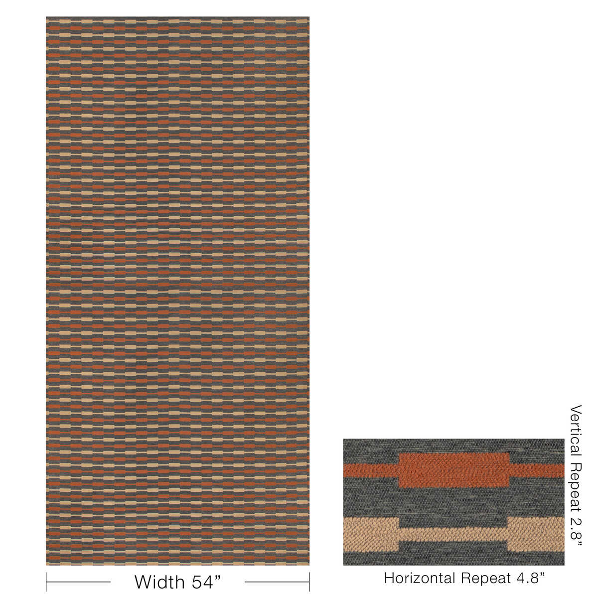 Dakota - Clay - KRAVET CONTRACT Tela