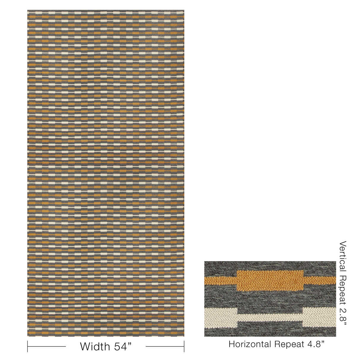 Dakota - Inca - KRAVET CONTRACT Tela
